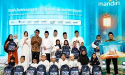 Aksi Bank Mandiri Selama Ramadhan 2025, Santuni 57.600 Yatim dan Duafa hingga Mudik Gratis untuk 8.000 Peserta