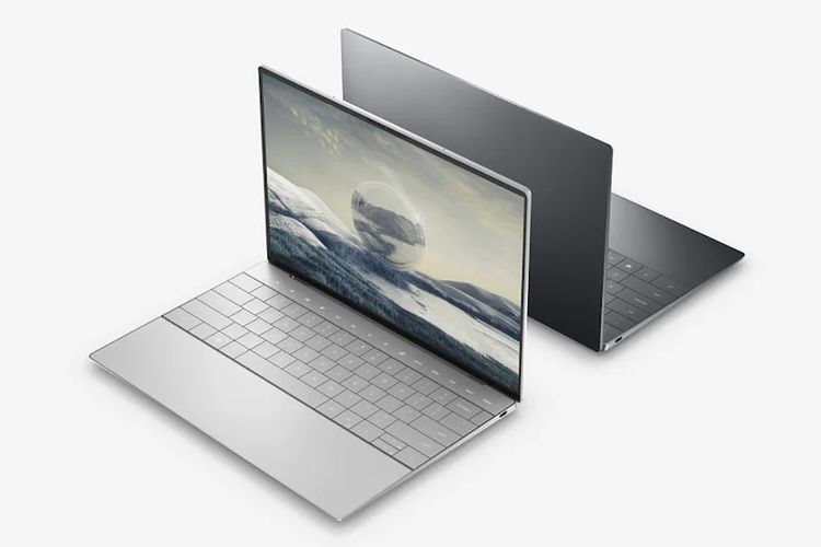 Dell XPS 13 Plus Meluncur, Laptop dengan Touchpad Tersembunyi Halaman all -  Kompas.com