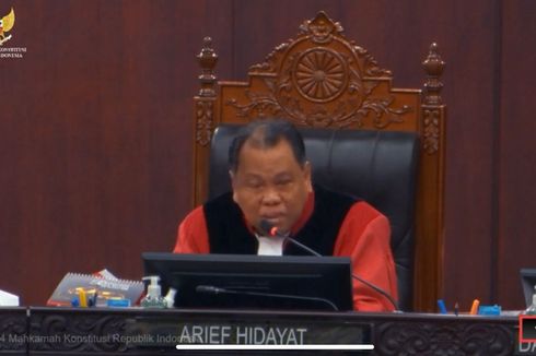 Hakim Arief Hidayat Sebut Pemilu 2024 Berbeda, Ada Intervensi Kuat dari Kekuasaan