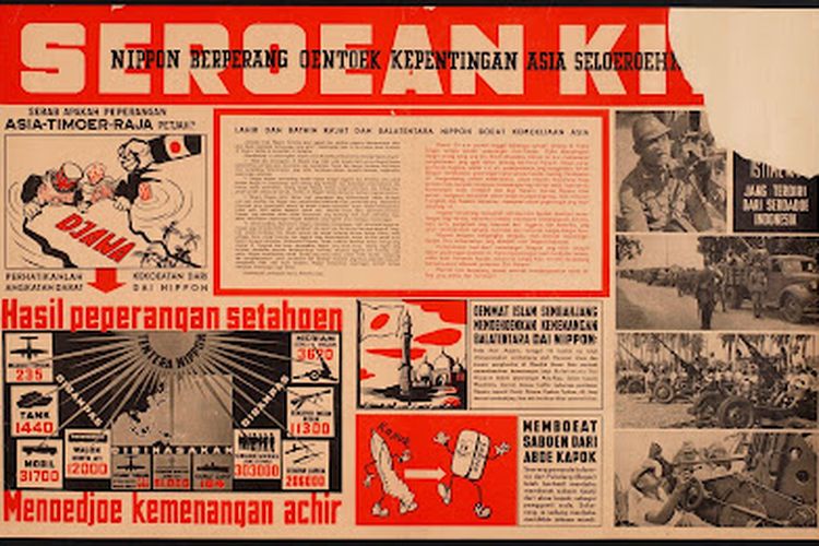 Propaganda Jepang pada Surat Kabar Seroean Kita 1941