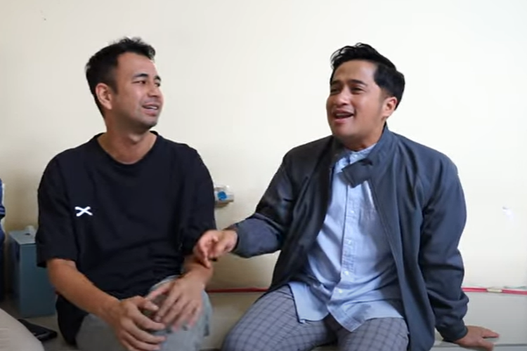 Irfan Hakim dan Raffi Ahmad