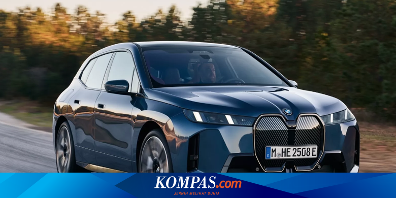BMW Luncurkan iX Facelift, Jarak Tempuh Lebih Jauh