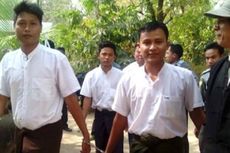 Wartawan Myanmar Dihukum 10 Tahun Kerja Paksa