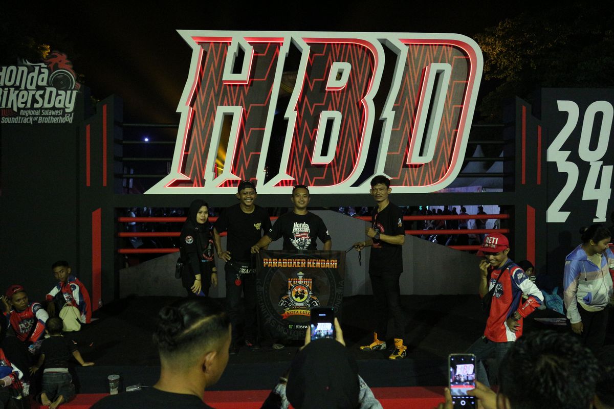 Sebanyak 9.613 bikers dari tiga pulau di Indonesia yakni Sumatera, Kalimantan dan Sulawesi meramaikan gelaran Honda Bikers Day (HBD) 2024. 