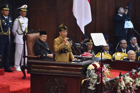 Ketua DPD Doakan Jokowi-Ma'ruf Sukses 