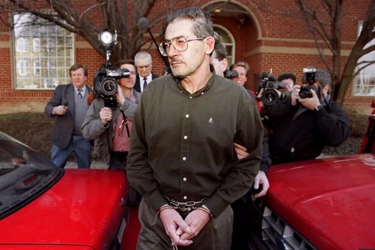 Aldrich Ames, agen CIA berpangkat tertinggi yang pernah terungkap sebagai agen ganda.