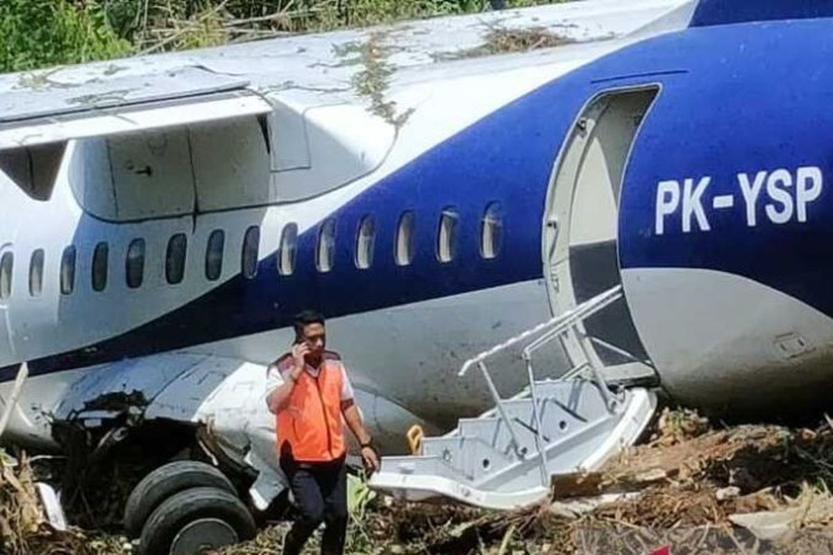 Kemenhub: Penumpang dan Kru Pesawat Trigana Air Selamat, Beberapa Luka-luka