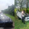 Polisi Sebut Porsche yang Tabrak Rush di Tol Sidoarjo-Porong Jalan Sendiri, Bukan Rombongan