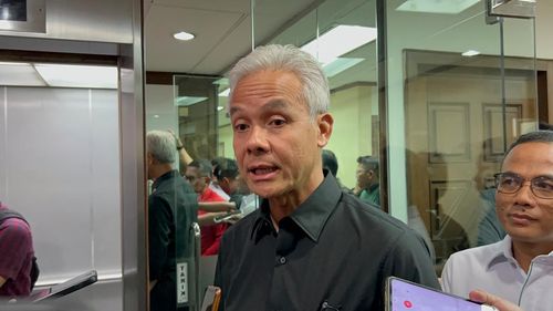 Soal Mahfud Disebut Kandidat Cawapres Terkuat, Ganjar: Belum, Semua Nama Masih Digodok