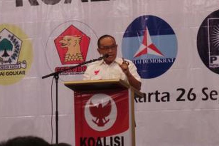 Ketua Umum Partai Golkar Aburizal Bakrie