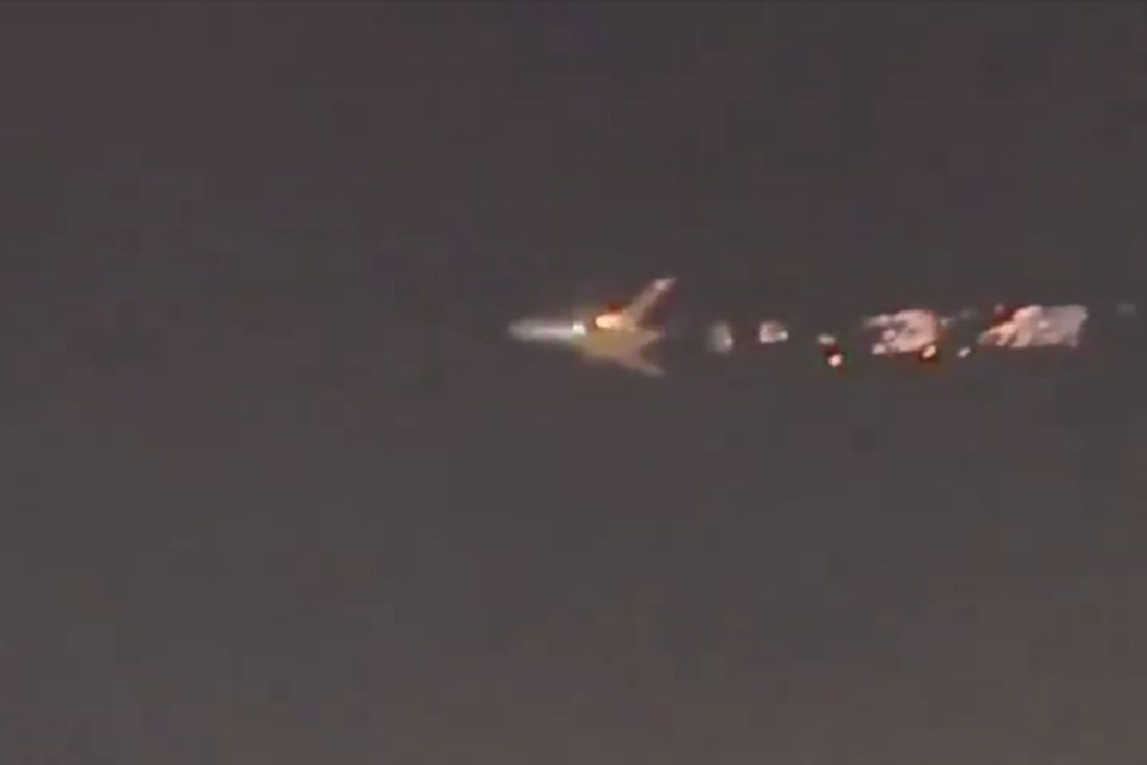 Boeing Bermasalah Lagi, Atlas Air Mendarat Darurat di Miami Usai Mesin Terbakar Saat Terbang