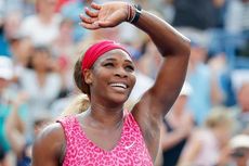 Menang Mudah atas Makarova, Serena ke Final AS Terbuka