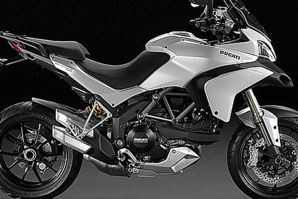 Ducati Multistrada Touring 1200