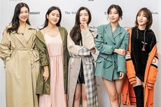 Di AS Red Velvet Kerja Bareng Lima Brand Perancang Fashion Korea Selatan