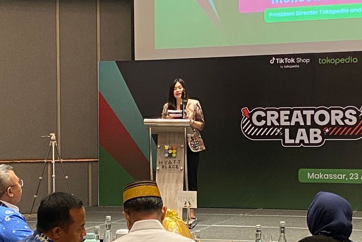 Tokopedia-TikTok Gaet Ibu-Ibu di Makassar Hasilkan Uang dari Rumah 