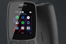Ponsel Fitur Nokia 106 (2018) Meluncur, Harga Rp 300.000-an