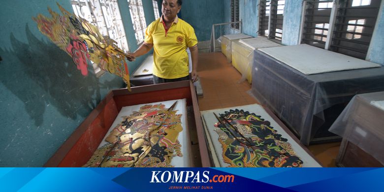 Wayang Kulit Madura Hidup Segan Mati Tak Mau 2 Halaman All Kompas Com