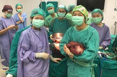 Mengeluh Sakit, Ternyata Ada Tumor Seberat 5 Kilogram di Perut Pria 52 Tahun