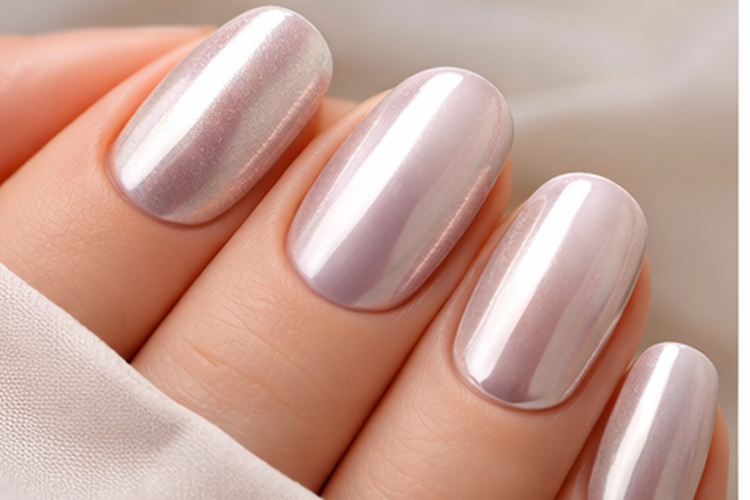 15 inspirasi nail art simple elegant untuk daily look, dari nude glossy hingga chrome nail, cocok bikin kuku tampak rapi dan classy.
