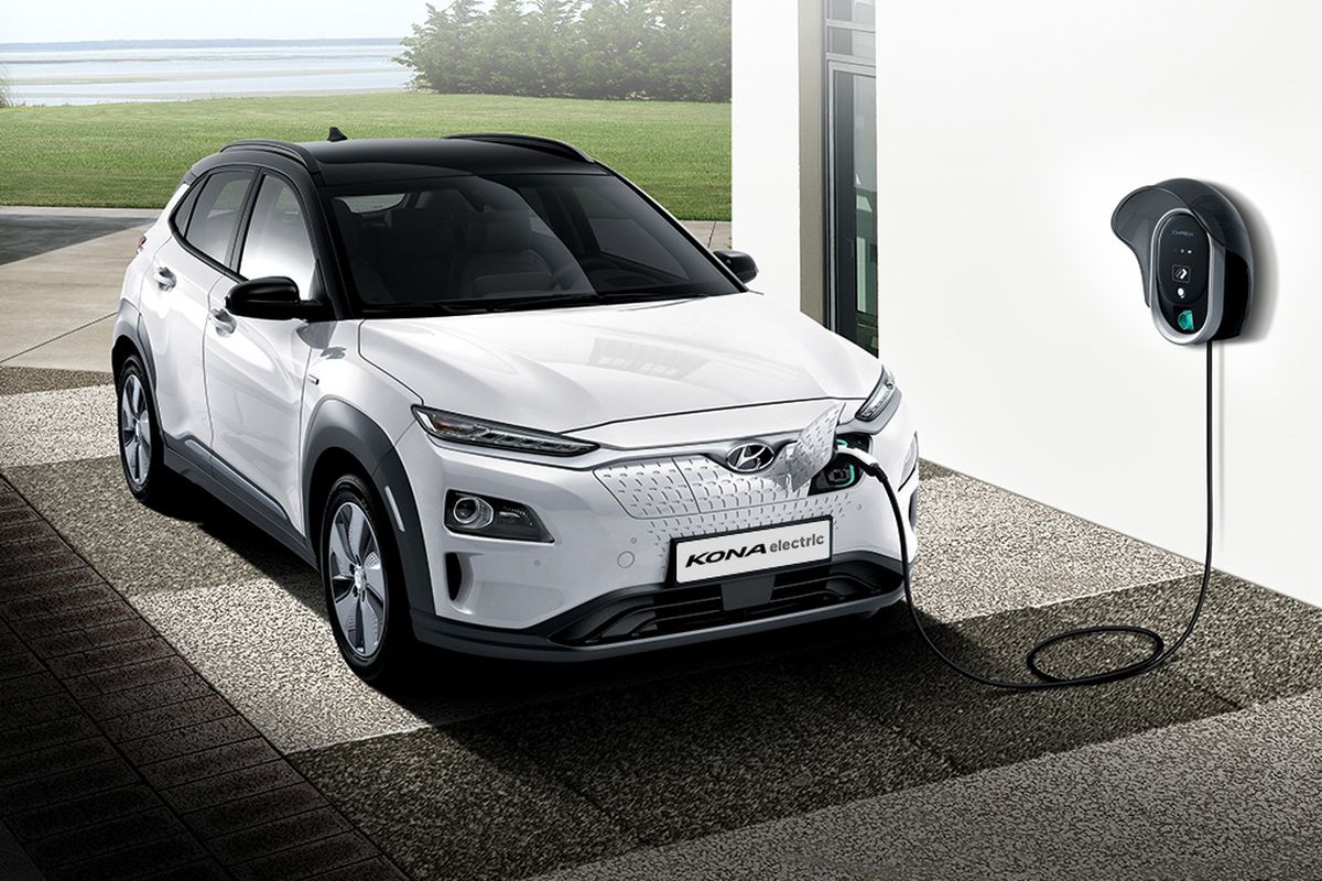 Hyundai Kona electric