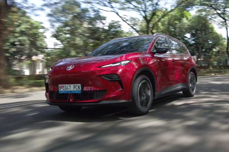 Tes Konsumsi Daya MG 5S EV di Dalam Kota, Ada Catatannya