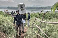 23 Petugas Pemilu di Bandung Barat Tumbang karena Kelelahan