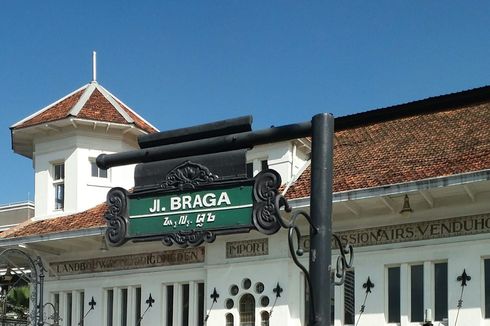 Pemkot Bandung Akan Kembali Percantik Jalan Braga