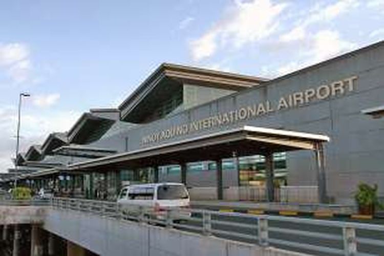 Bandar udara internasional Ninoy Aquino Manila.