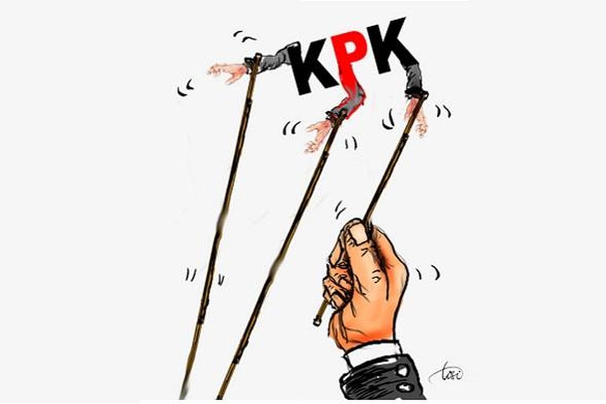 Ilustrasi KPK