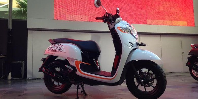 All New Honda Scoopy 