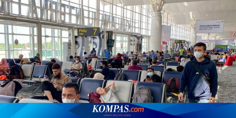 Pesawat Mendarat Darurat di Kualanamu, Penumpang Kelaparan Hampir 4 Jam - Kompas.com - kompas.com