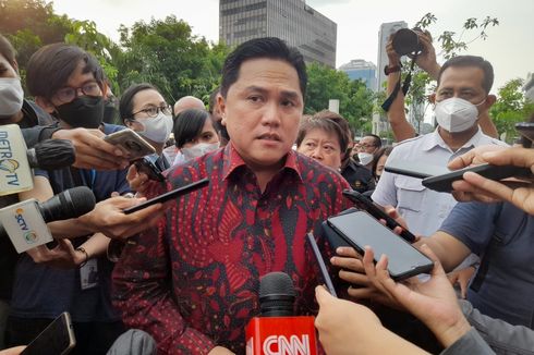 Menang PKPU, Erick Thohir Pastikan Garuda Indonesia Disuntik PMN Rp 7,5 Triliun