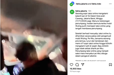 Video Sopir Taksi Online Jadi Korban Pemukulan di Tol Cawang