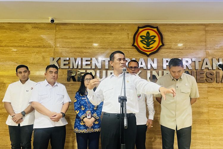 Mentan Amran Gandeng KPK-Polri Awasi Proyek Pembibitan Rp 9,95 T