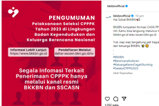 BKKBN Buka Ribuan Formasi PPPK 2023, Lulusan SMA Bisa Daftar!