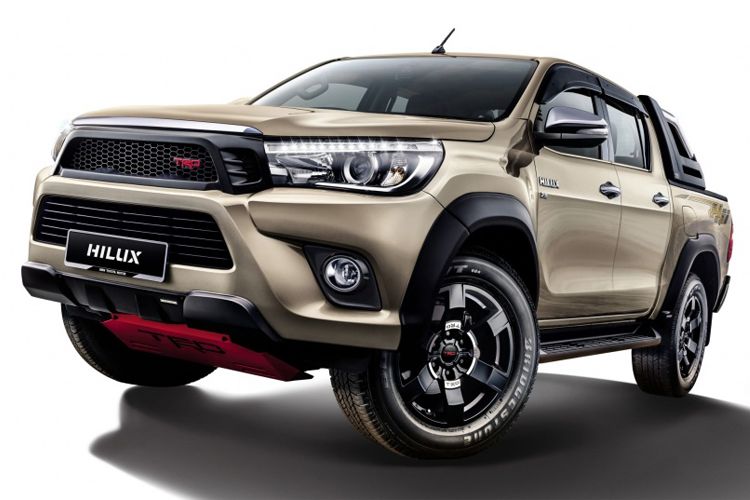 Aksesori TRD Hilux Malaysia