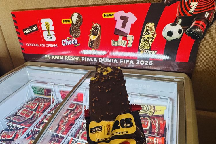Saat Es Krim Lokal Indonesia Menjadi Mitra Resmi FIFA World Cup 2026
