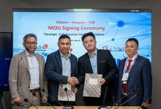 TelkomGroup dan Huawei Teken MoU Strategis, Perkuat Infrastruktur Digital serta Ekosistem Data Center