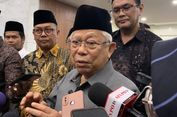 Ma’ruf Amin Apresiasi Kesepakatan Muktamar NU Digelar Bersama