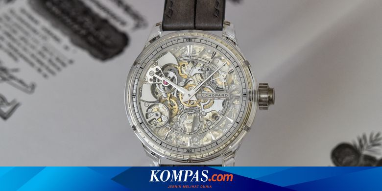Berbalut Kristal Safir Inilah Mahakarya Chopard di Watches Wonders