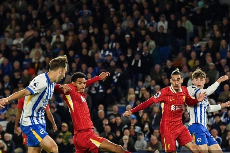 Kata Arne Slot Usai Skor Brighton Vs Liverpool 3-2