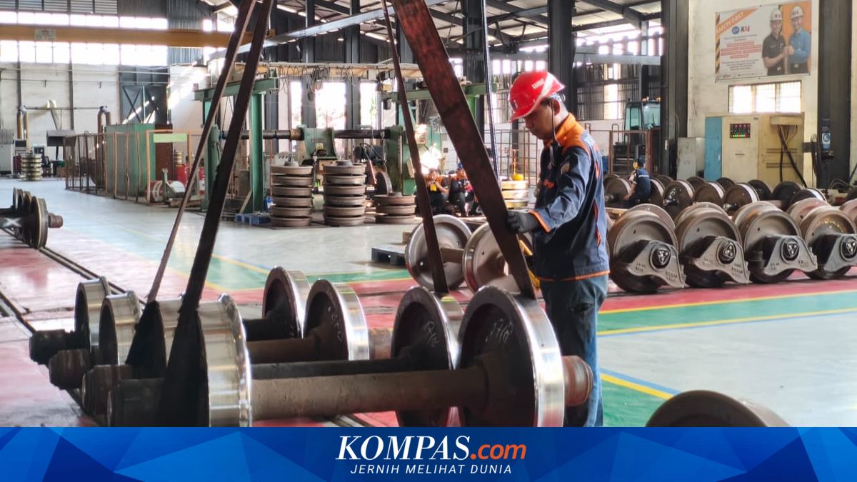 KAI Andalkan Balai Yasa Pulubrayan, Bengkel Berusia 111 Tahun yang Siap Dukung Konektivitas KA Sumut–Aceh