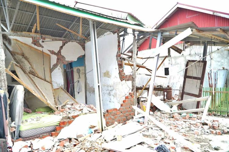 BNPB Janji Gelontorkan Dana Rp 60 Juta untuk Korban Gempa, tapi Ada Syaratnya