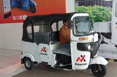 Bajaj Maxride Mulai Beroperasi di Yogyakarta, Jadi Alternatif Ojek Online