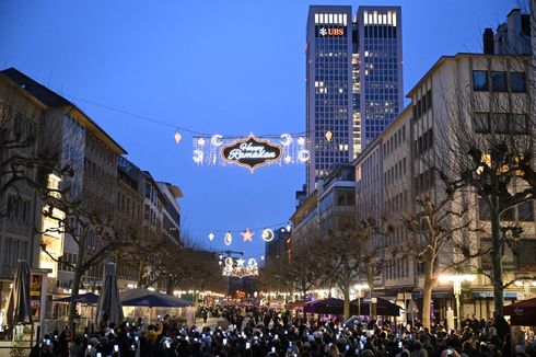 Kota Frankfurt Kali Pertama Bersolek Sambut Ramadhan, Bawa Pesan Toleransi