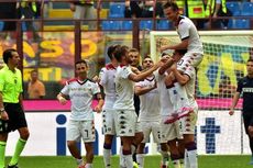 Dipermalukan Cagliari, Inter Telan Kekalahan Perdana