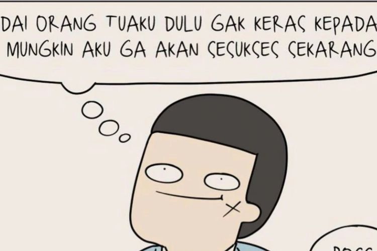 Komik Tahilalats yang juga terbit dalam bahasa Jepang.