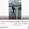 Begini Aksi Jokowi Naik Motor Balap Jalal Sirkuit Mandalika