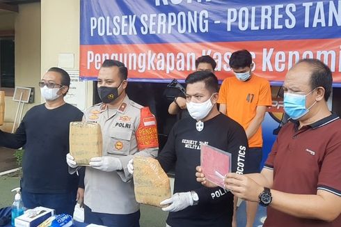 Polisi Tangkap Mahasiswa Pengedar Ganja di Kampus Wilayah Jakarta