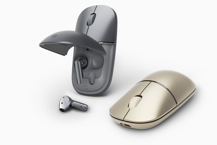 Honor Choice Yhemi MouseBuds Pro mengusung konsep 2-in-1, di mana earbuds disimpan dalam sebuah mouse yang juga bisa digunakan untuk laptop. 